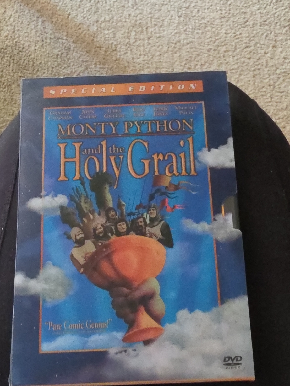 Monty Python and the Holy Grail (Special Edition) DVD - Blue Cover